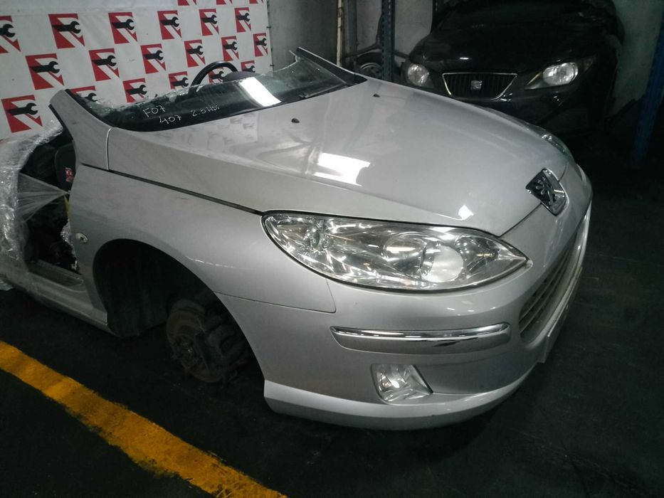 Frente Completa Peugeot 407 2.0 HDi 2007 #F07