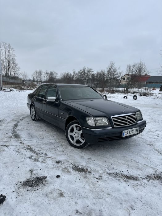 Mercedes Benz w140 s300