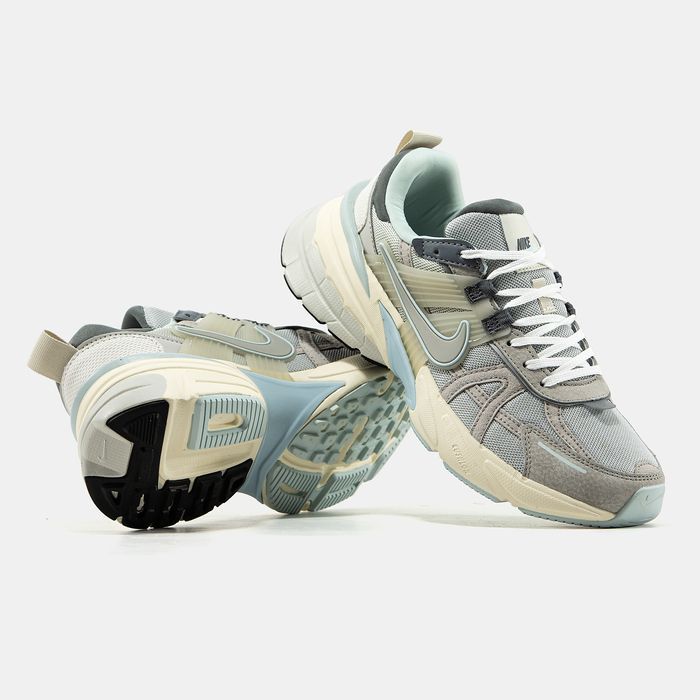 Кросівки Кроссовки Nike V2K Run Grey Серый Сірий Кросовки