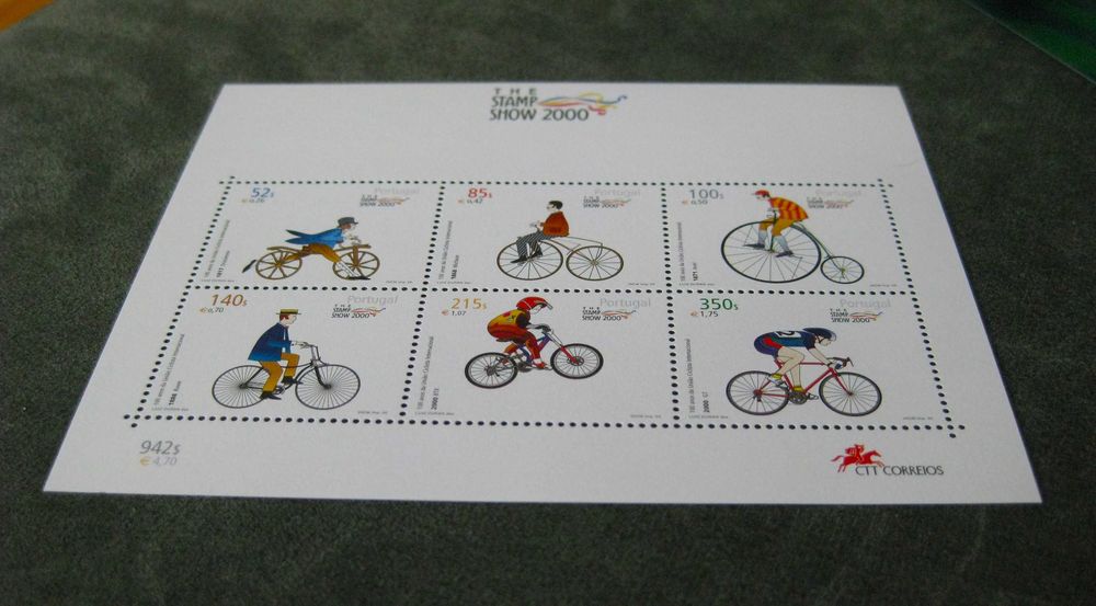 Bloco nº 231 – 100 anos da União Ciclista Internacional