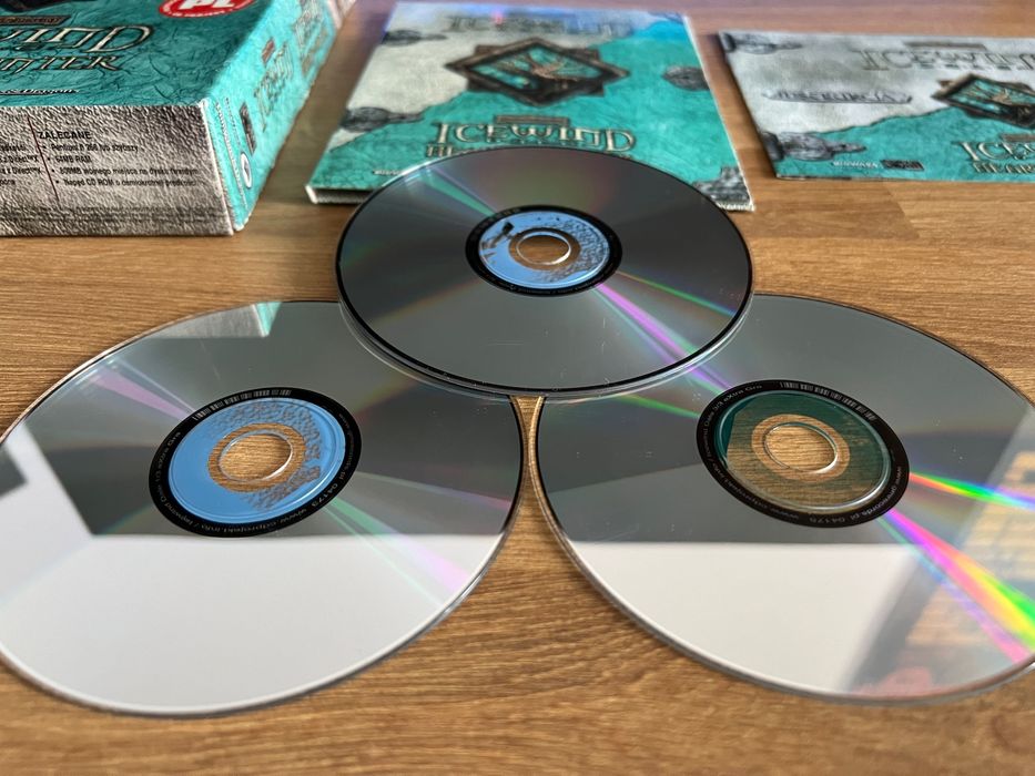 Icewind Dale gra (PC PL 2002) BIG BOX kompletne wydanie