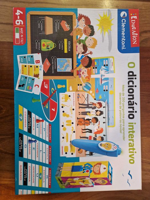 Jogo dicionário interativo