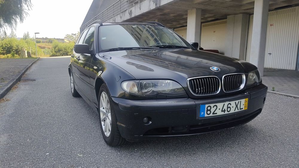 BMW E46 320d 150cv