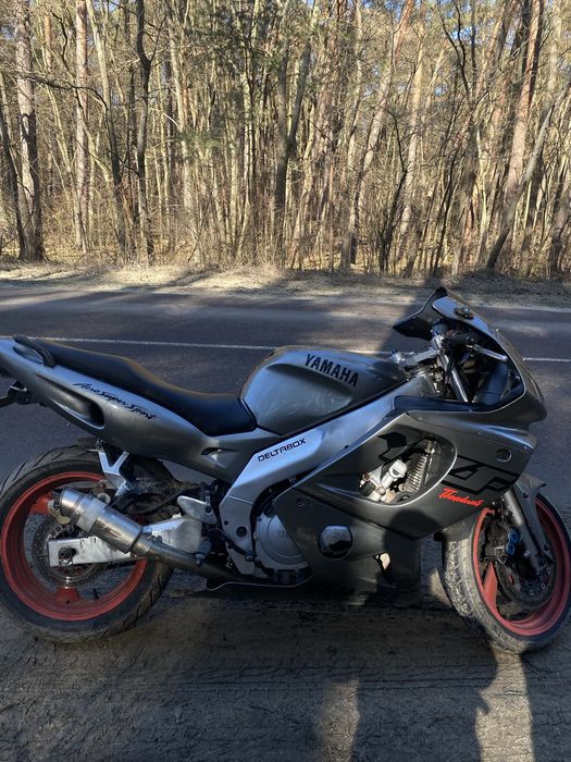 Yamaha yzf600r r6 продаж або обмін