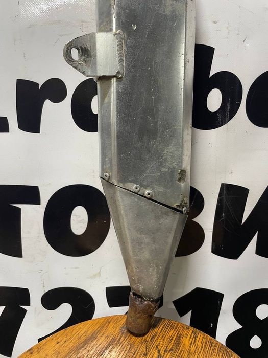 Вихлопна труба до мотоцикла Shineray 6C(6B),Senke, або інші!Уточнюйте!