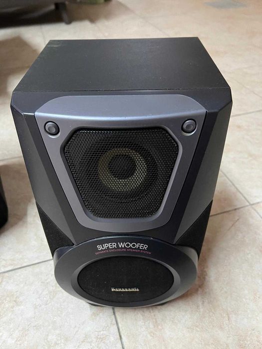 Colunas Panasonic - Super Woofer