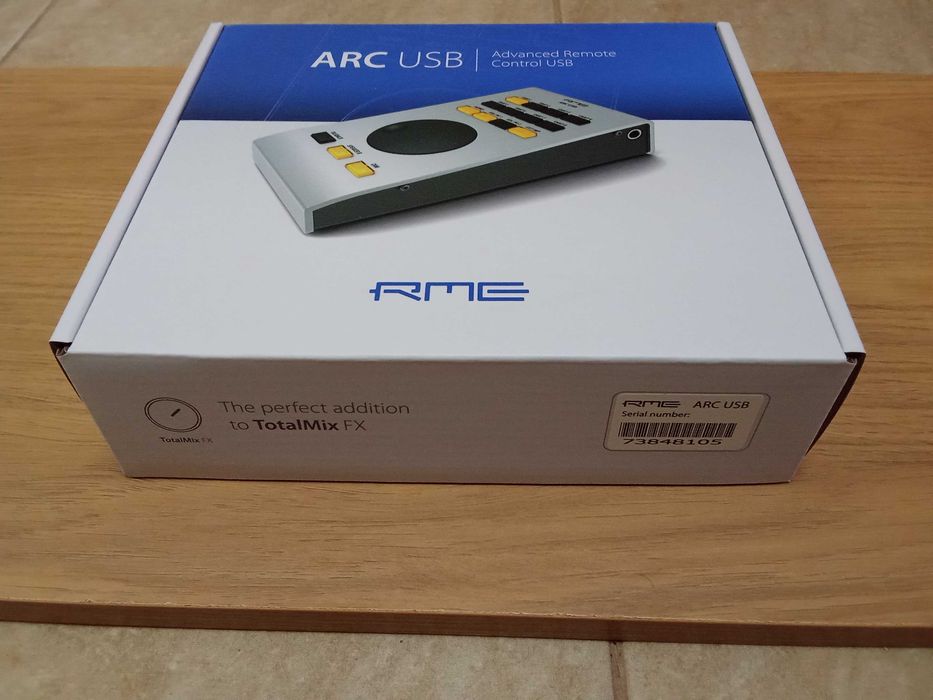 RME Arc USB (Novo)