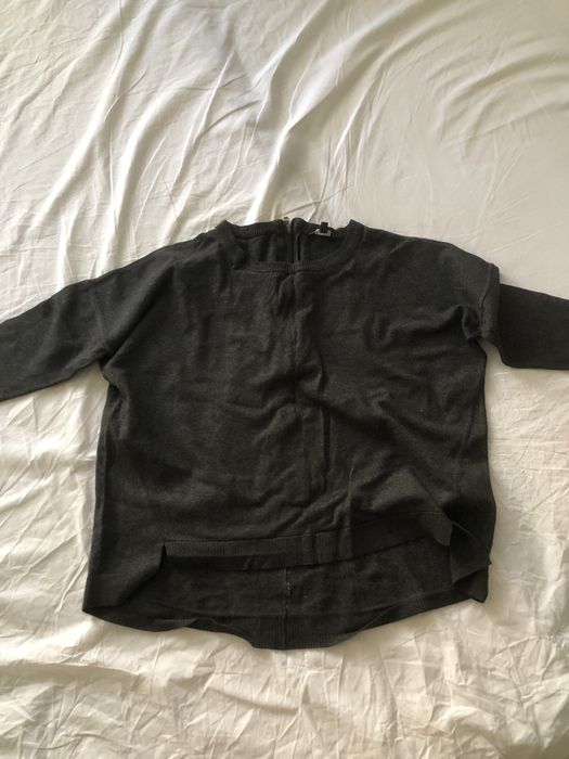 Свитшот укороченный