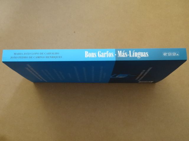 Bons Garfos Más-Línguas de Maria João Lopo de Carvalho - 1ª Edição