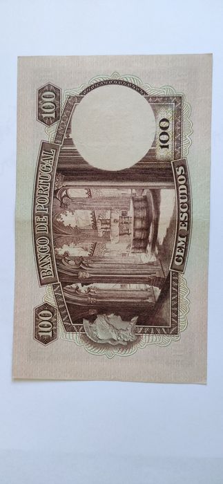 Cem Escudos 1957 Pedro Nunes