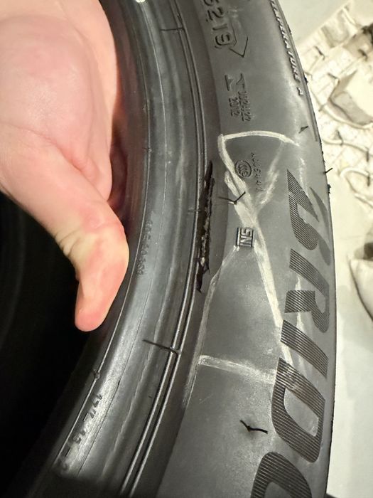 Bridgestone turanza літня гума
