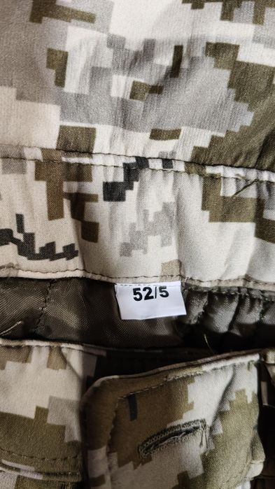 Продам нові зимові штани ЗСУ на підтяжках