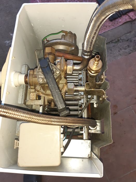 Esquentador a gás zeus (vulcano)