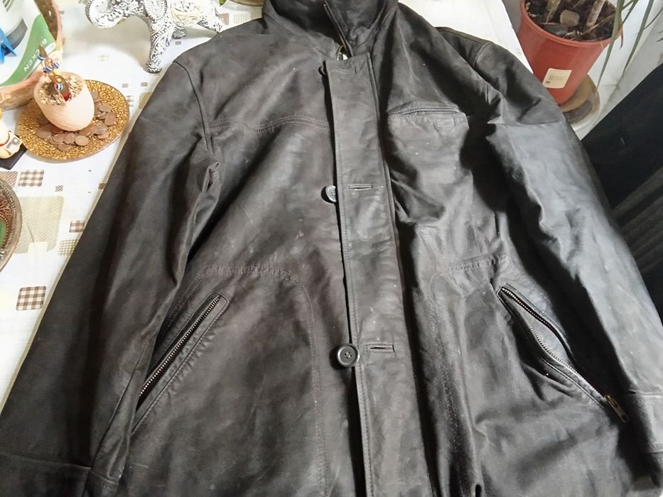 Casaco  de pele homem