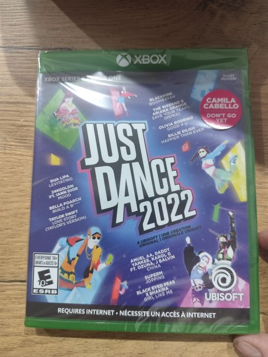 Just dance 2022 Kinect Xbox one. One s x Nowa
