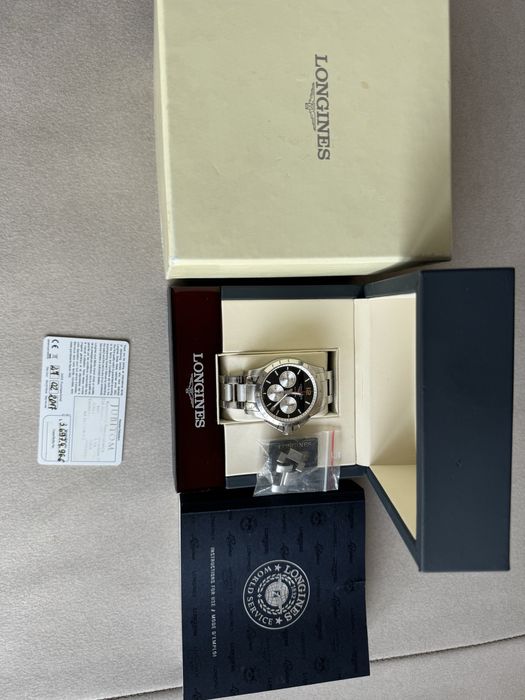 Longines Conquest 27 kamieni Valgranges 44mm Full set