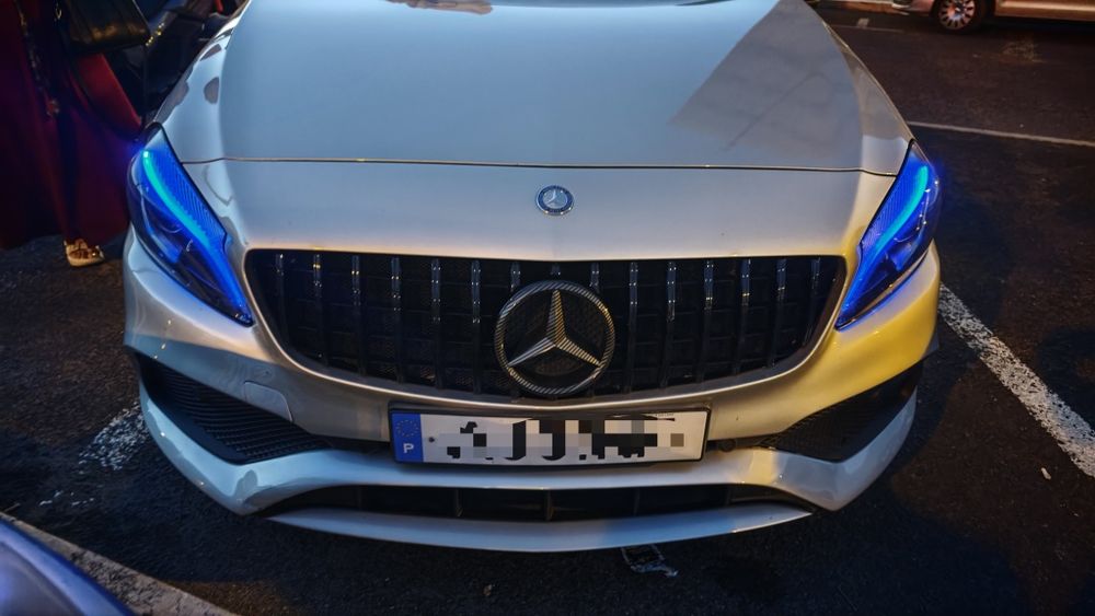 Mercedes Classe A AMG kit A45