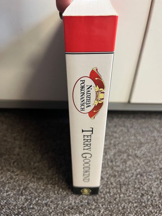 Terry Goodkind Nadzieja pokonanych (Miecz Prawdy, #6)