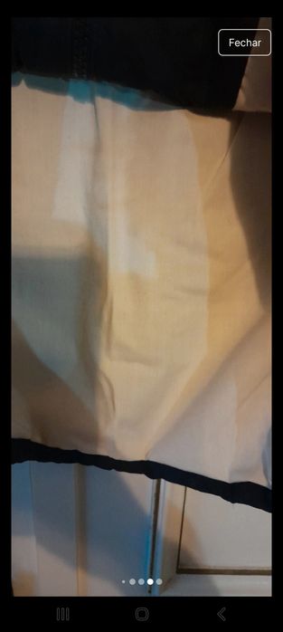 Colete com bolsos forrado