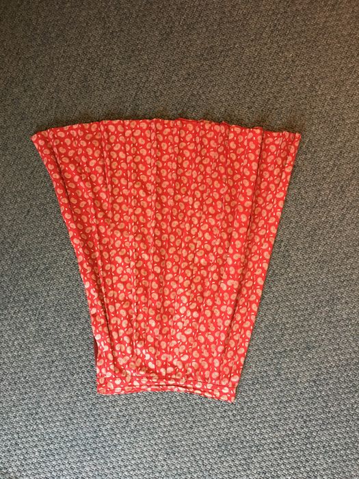 Saia plissada - tamanho M