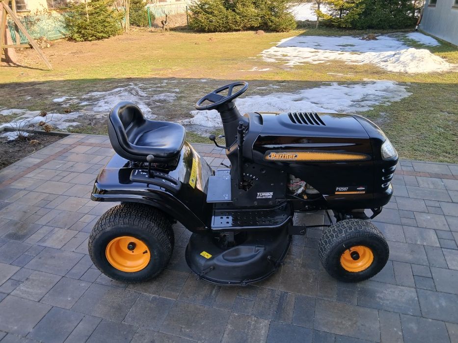 Kosiarka traktorek Briggs