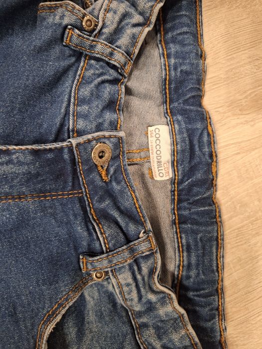 Spodnie dżinsowe chłopięce
