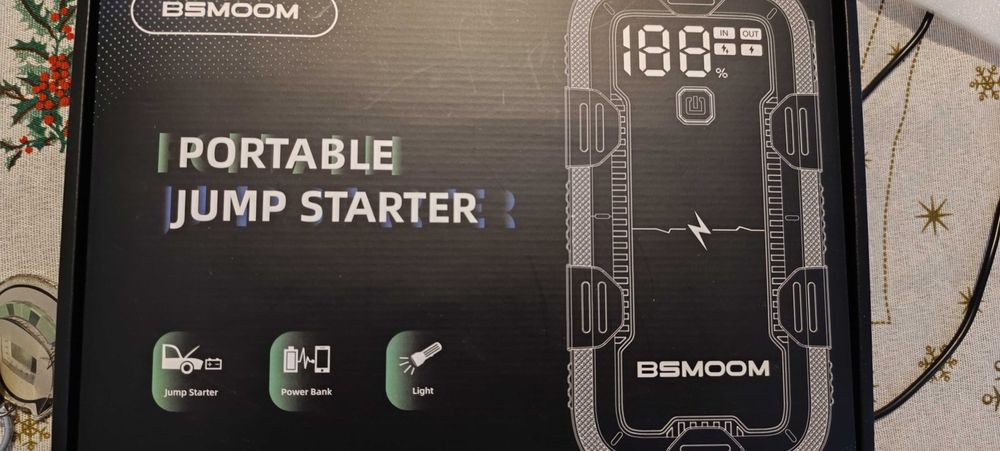 Booster de arranque BS Moom