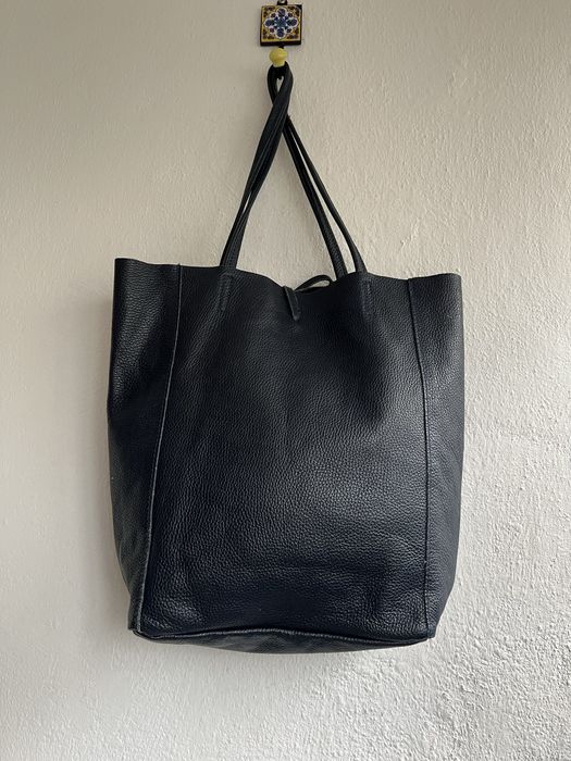 Shopperka malowana ręcznie