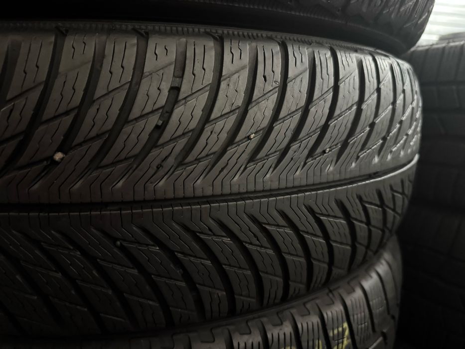 шини б.у зима 215/65 R17 Michelin Pilot Alpin 5 склад резини