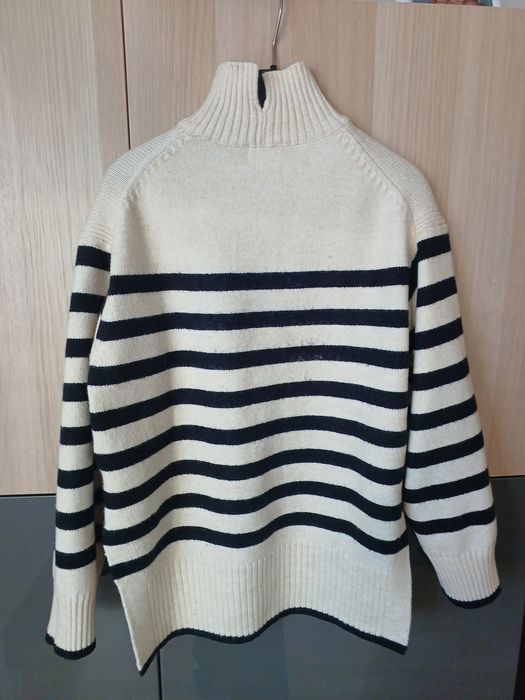 Sweter z pólgolfem, H&M
