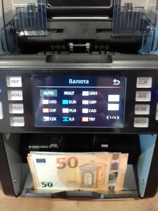 Hard Cash 931 Лічильник банкнот з перевіркою валюти на Фальш