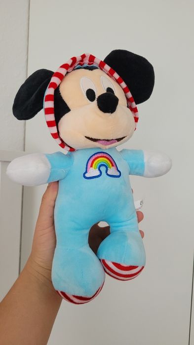 Плюшева іграшка бейбі маус дісней baby mickey maus
