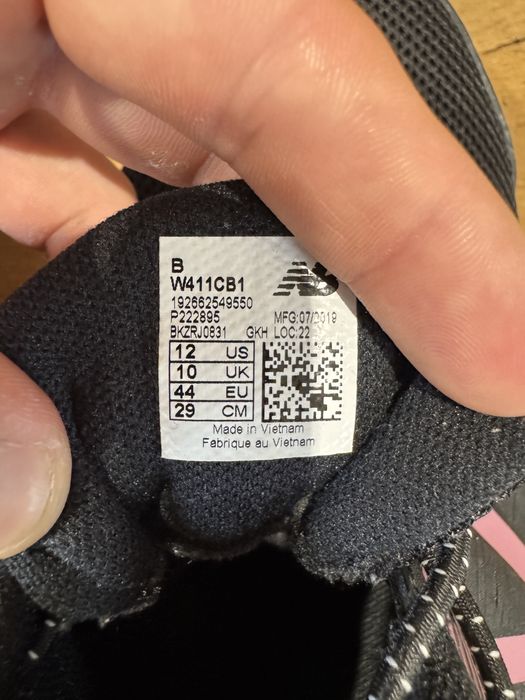 Buty do biegania New Balance 411 Techride