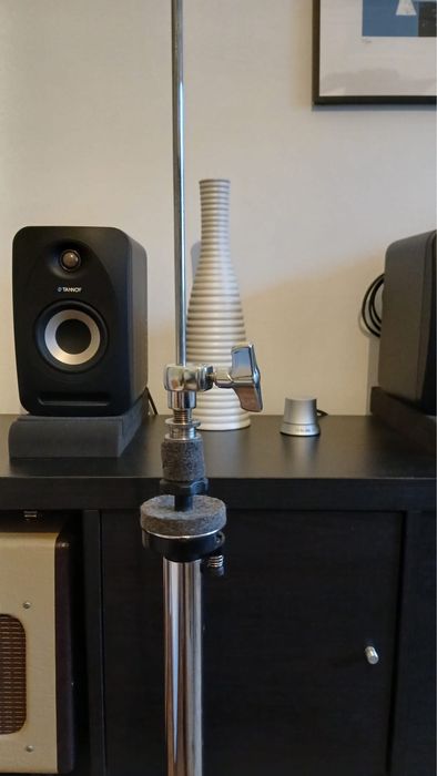 Tripé pratos choque (hi-hat) Mapex