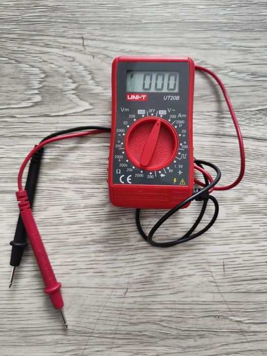 Multimetr, miernik, UNI-T