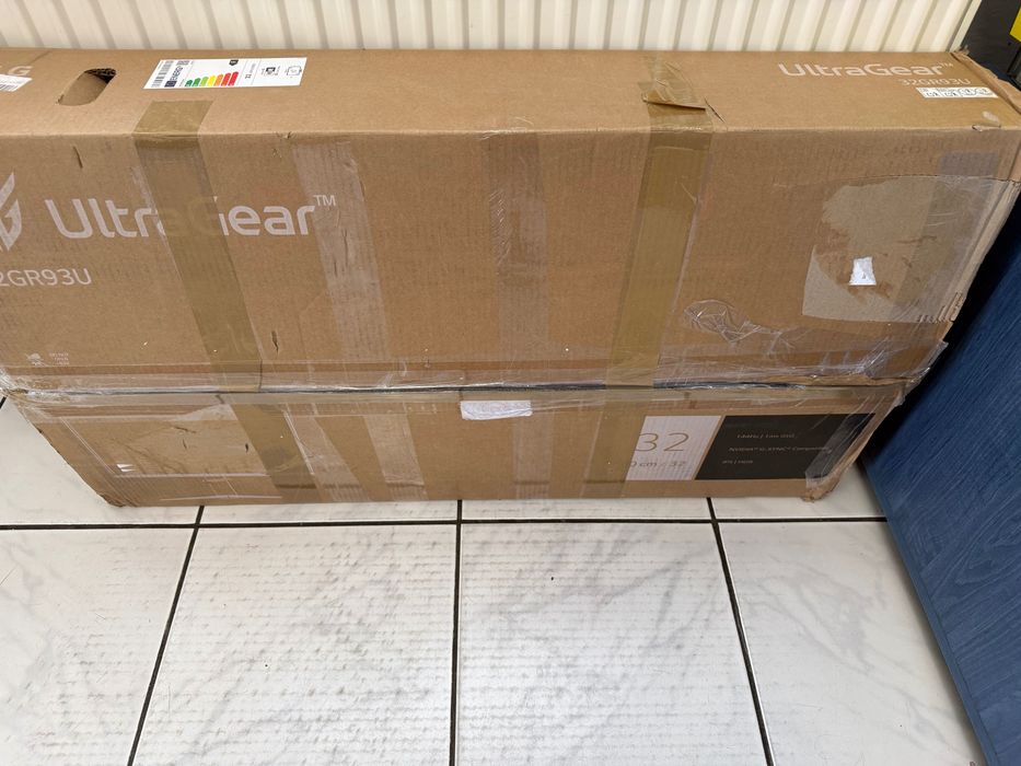 (6) monitor dla gracza LG UltraGear 32GR93U-B