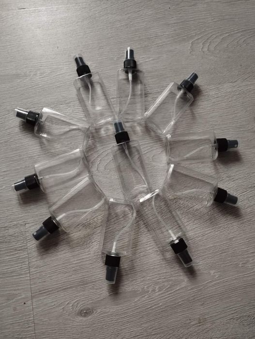 Пластиковая бутылочка спрей 100 мл.