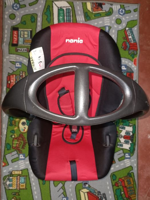 Ovo e cadeirinha Nania