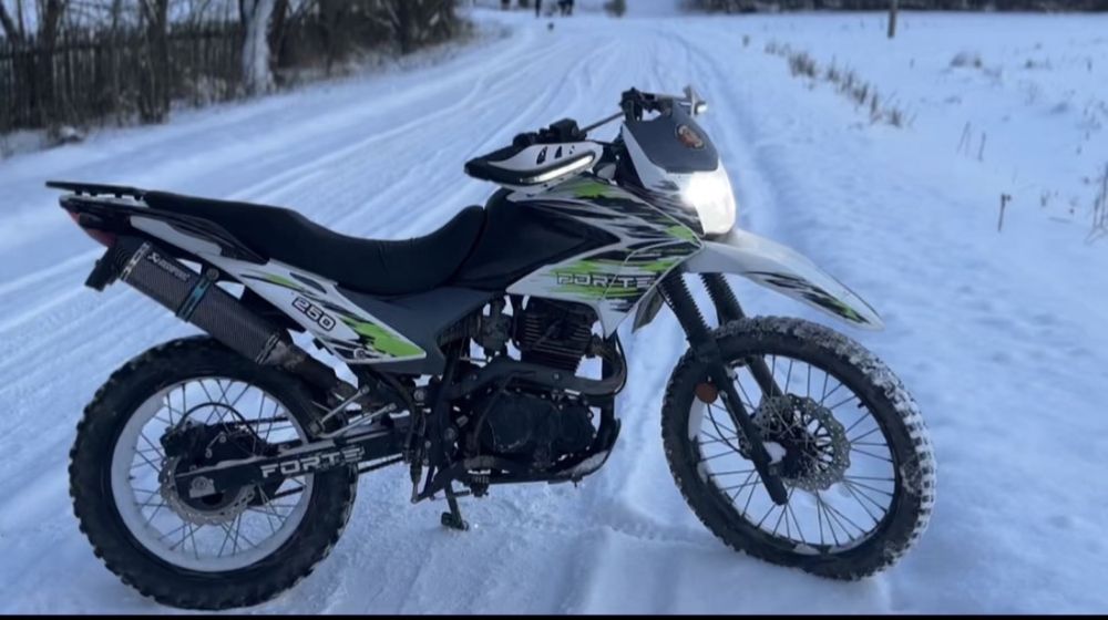 Продам Forte 250 Cross