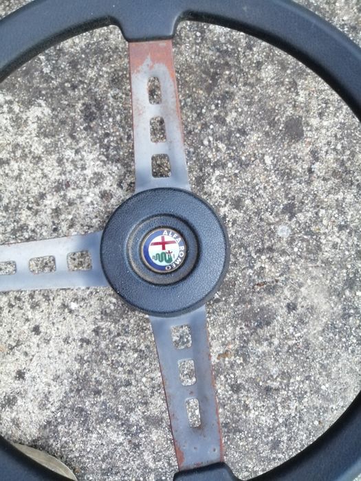 Volante Alfa Romeu Sprint 1.3 - original