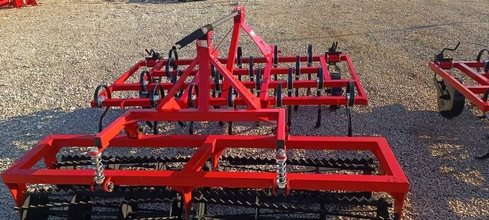 Spulchnianie Pazur Wąski Kultywator 2,1m Rolka Wał Dostawa