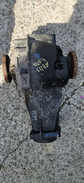 A8 D3 Dyfer Most tył 4.0 tdi