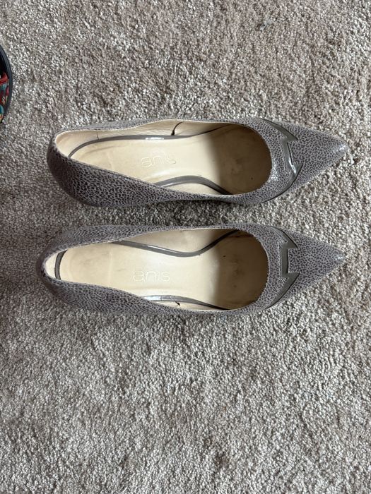 Szpilki anis rozmuar 39