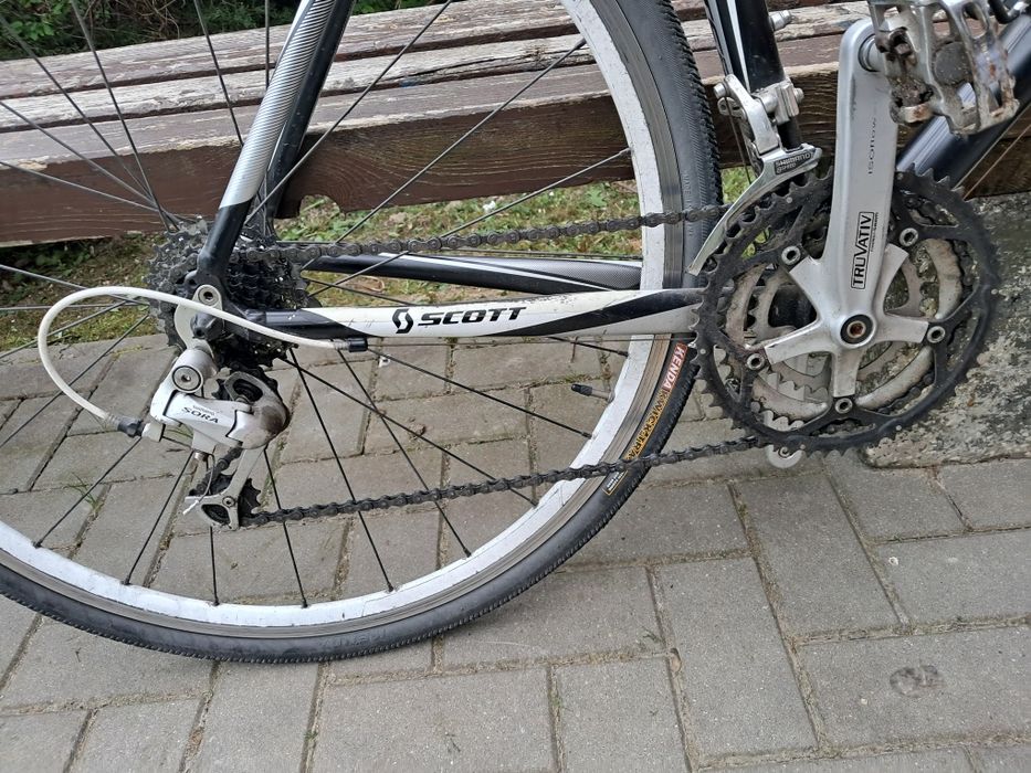 Rower Scott speedster