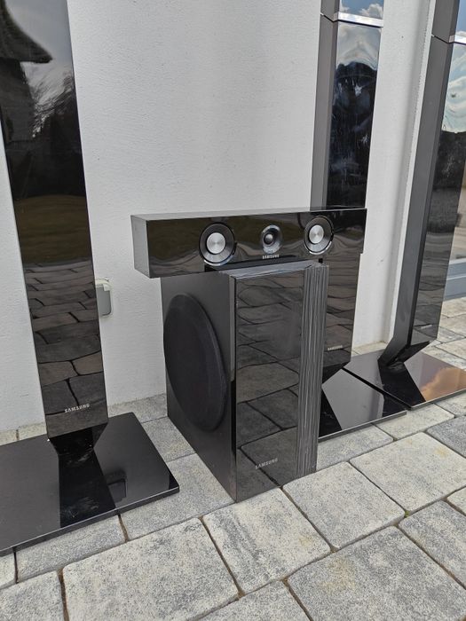 SAMSUNG nowe głośniki kolumnowe+subwoofer HT-D455