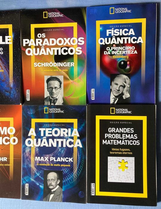 Edições Especiais National Geographic [títulos na descrição]