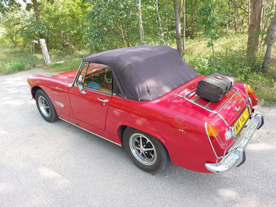 MG Midget 1500 - 1975r- cabrio