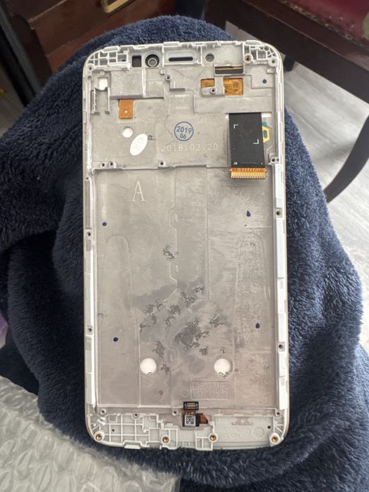 Motorola Moto E4 plus display lcd novo