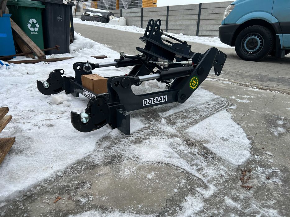 Tuz przedni do Ursus C360 podnośnik C330 C360 MF235 MF255 MASKI