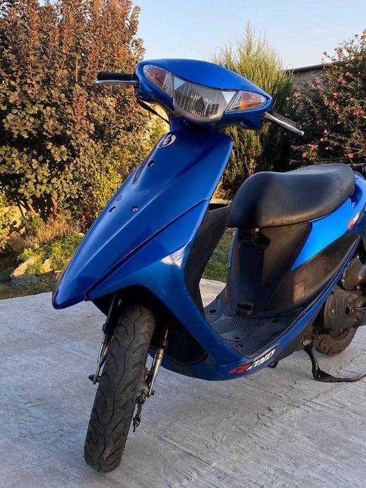 Скутер Suzuki address v50 fuel injection/ сузукі